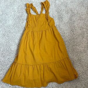 Old Navy textured ruffled sundress